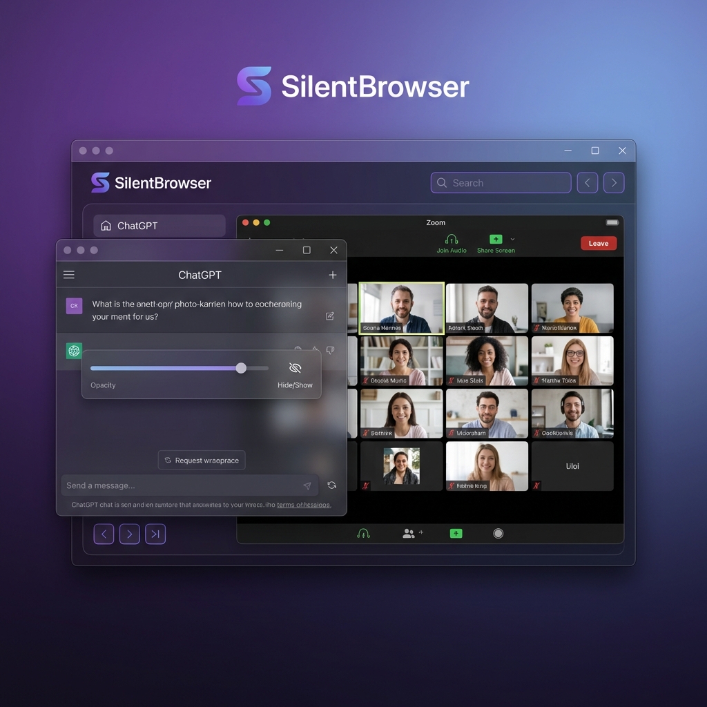 Transparent Browser Window